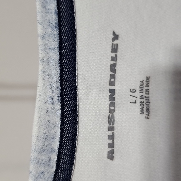 Allison Daley American Woman 3/4 Sleeve Soft Tunic - Picture 10 of 13